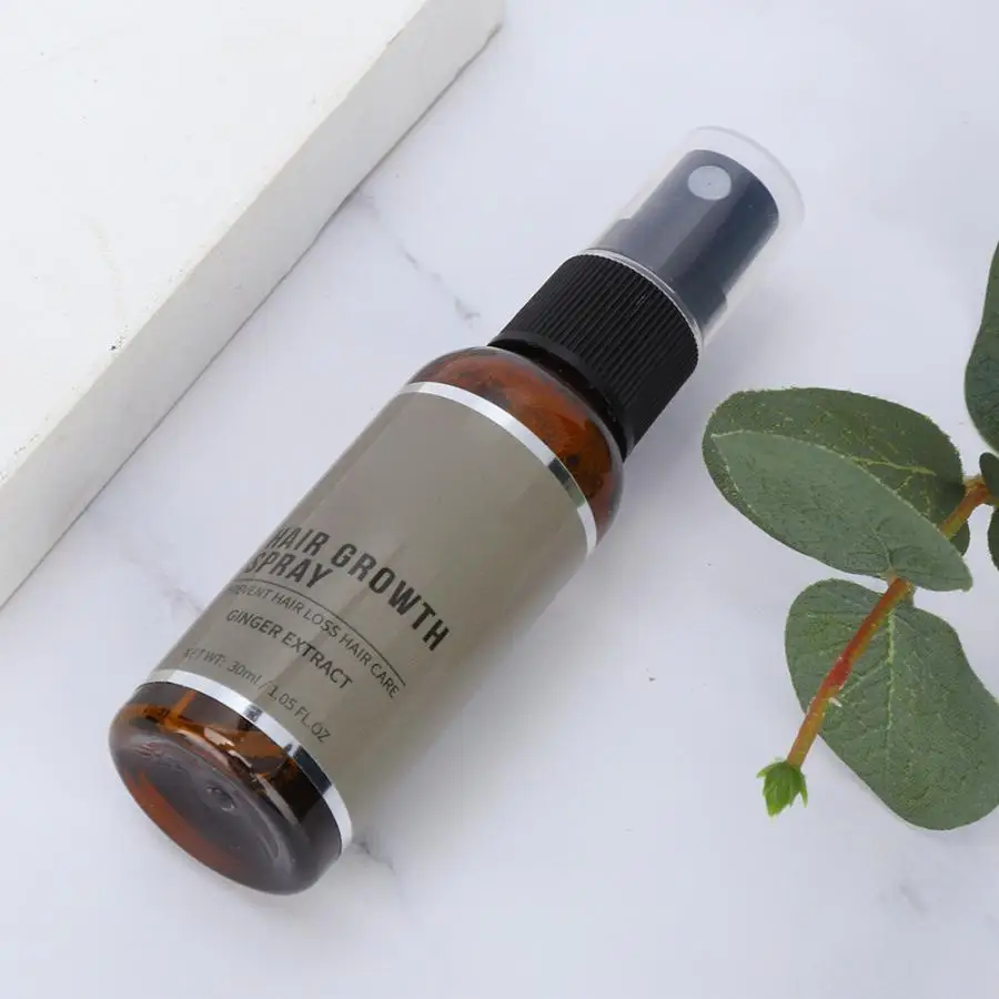30 мл травяной экстракт спрей для роста волос лечение против выпадения жидкий