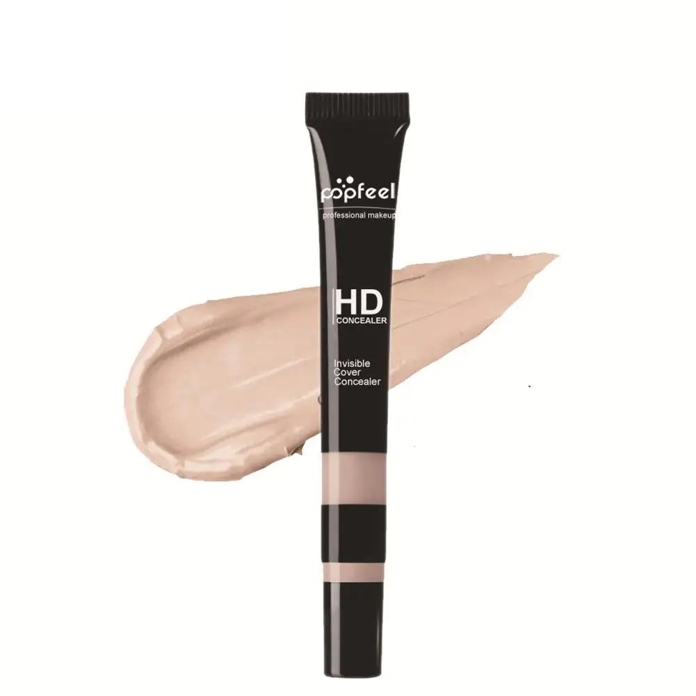 DSstyles Жидкая основа для макияжа лица Освежающий консилер покрытия темных кругов