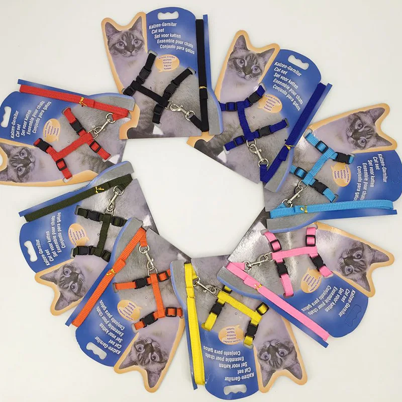 1 шт. нейлоновый поводок для кошек и собак|Ошейники поводки кошек| |