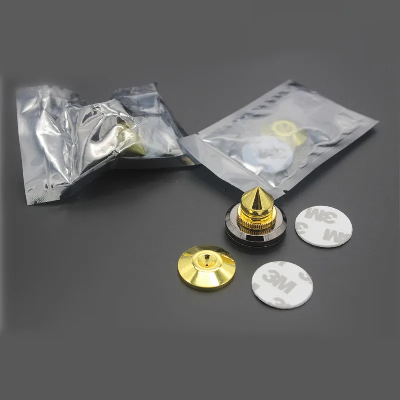 HIFI аудио усилитель cd ударный динамик поглотитель ножка накладка из чистой меди