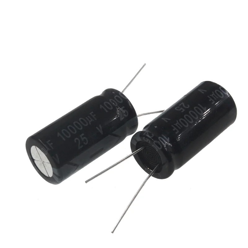 Алюминиевый электролитический конденсатор Radial 10000mf25v 10000uf25v 25v10000mf 25v10000uf 5 шт. 10000
