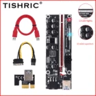 Переходник TISHRIC V011 Pro PCIE, PCI E X16 адаптер, PCI Express X16 1X Графическая карта, переходник для майнинга биткоинов для видеокарты, графического процессора
