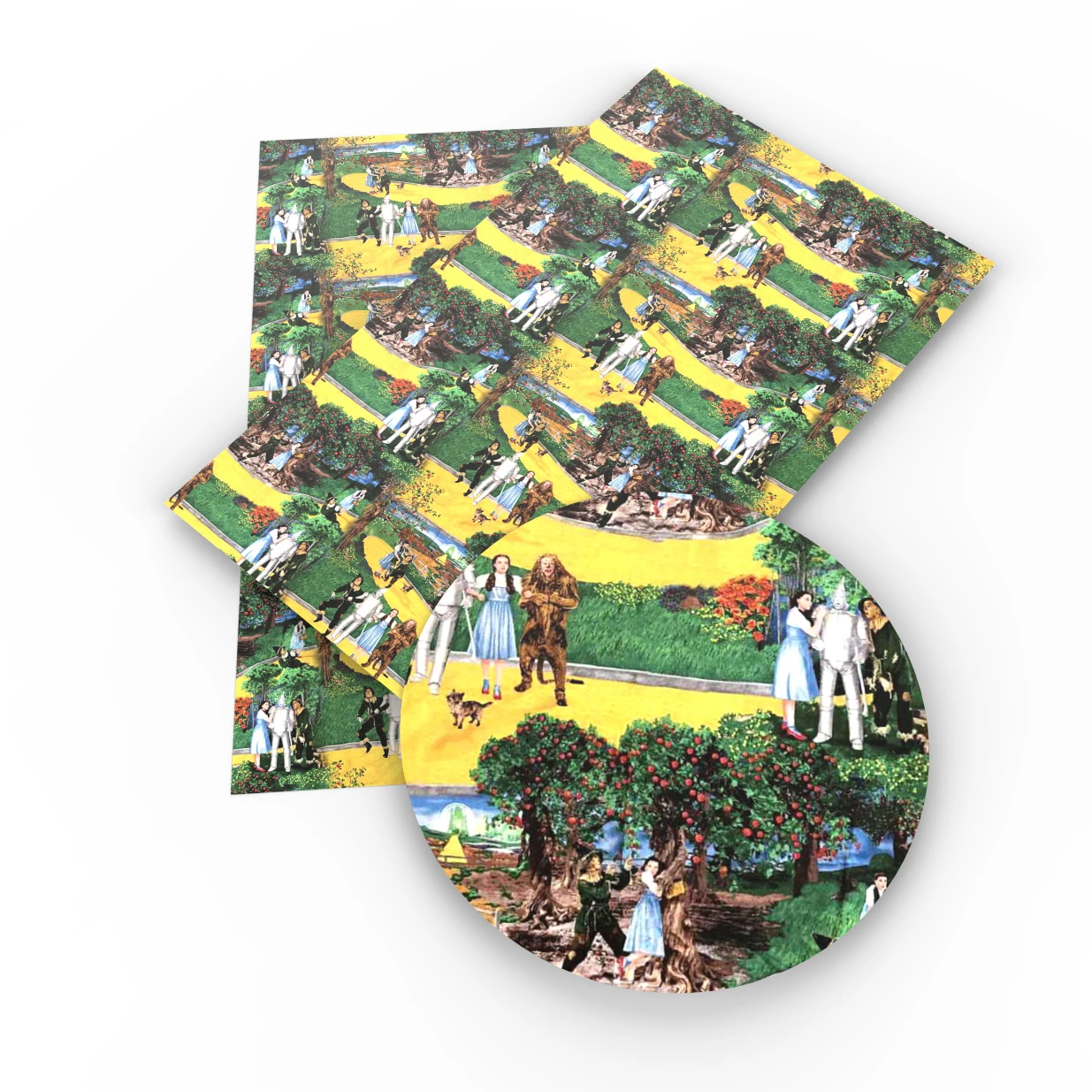 Дэвид Энджи 20*33 см Животные леопардовая искусственная Синтетическая кожаная