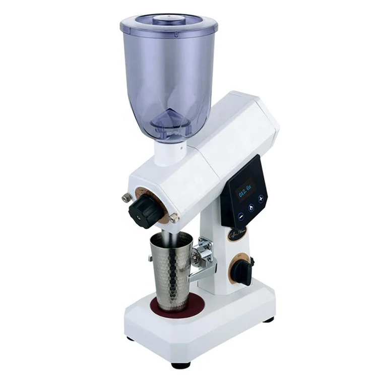 

Espresso Coffee Grinder 150W Electric Stainless Steel Flat Tooth Coffee Grinder