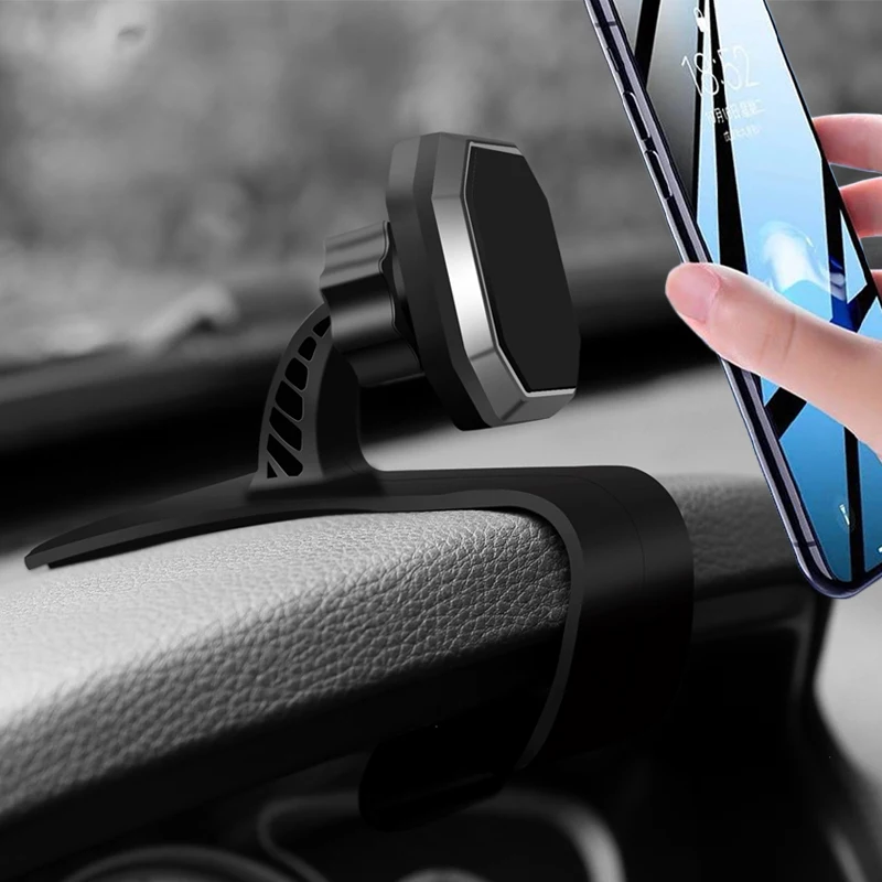 Универсальный магнитный держатель для сотового телефона с креплением на