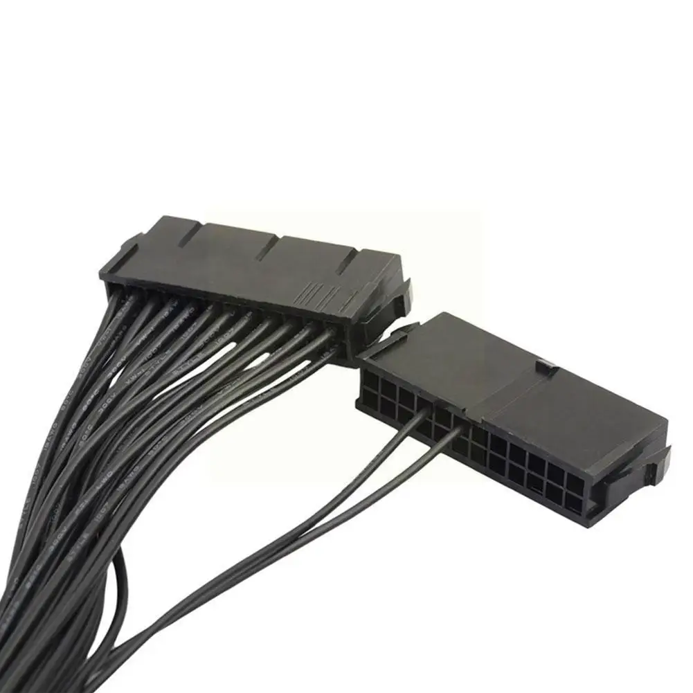 

24Pin Dual PSU Power Supply ATX Adapter Board PSU Extension Splitter Power Supply Cable Adapter Secondary O7I1