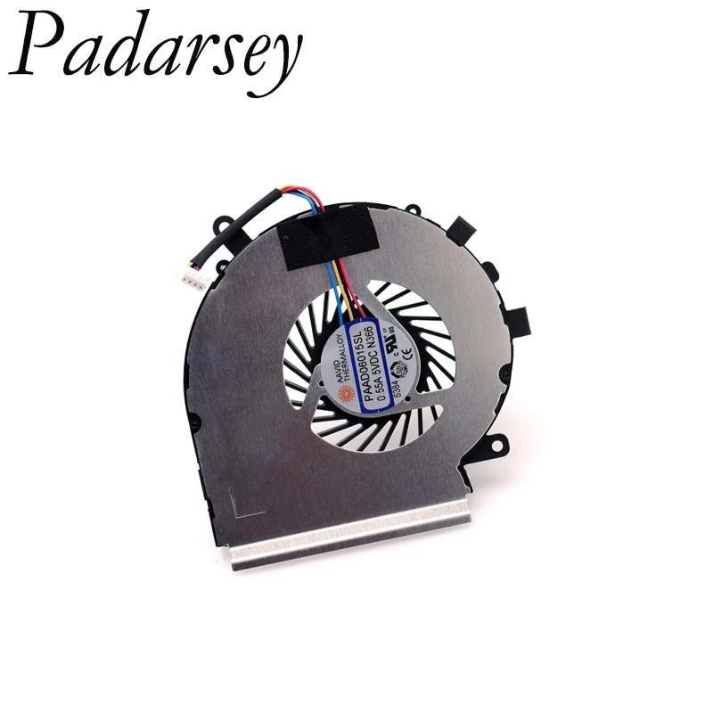 Pardarsey кулер для ЦП с кулером GPU 4 штырька MSi GE62VR GE62VE GE72VR GP62VR GP62MVR GP72VR GL62M GL62VR |