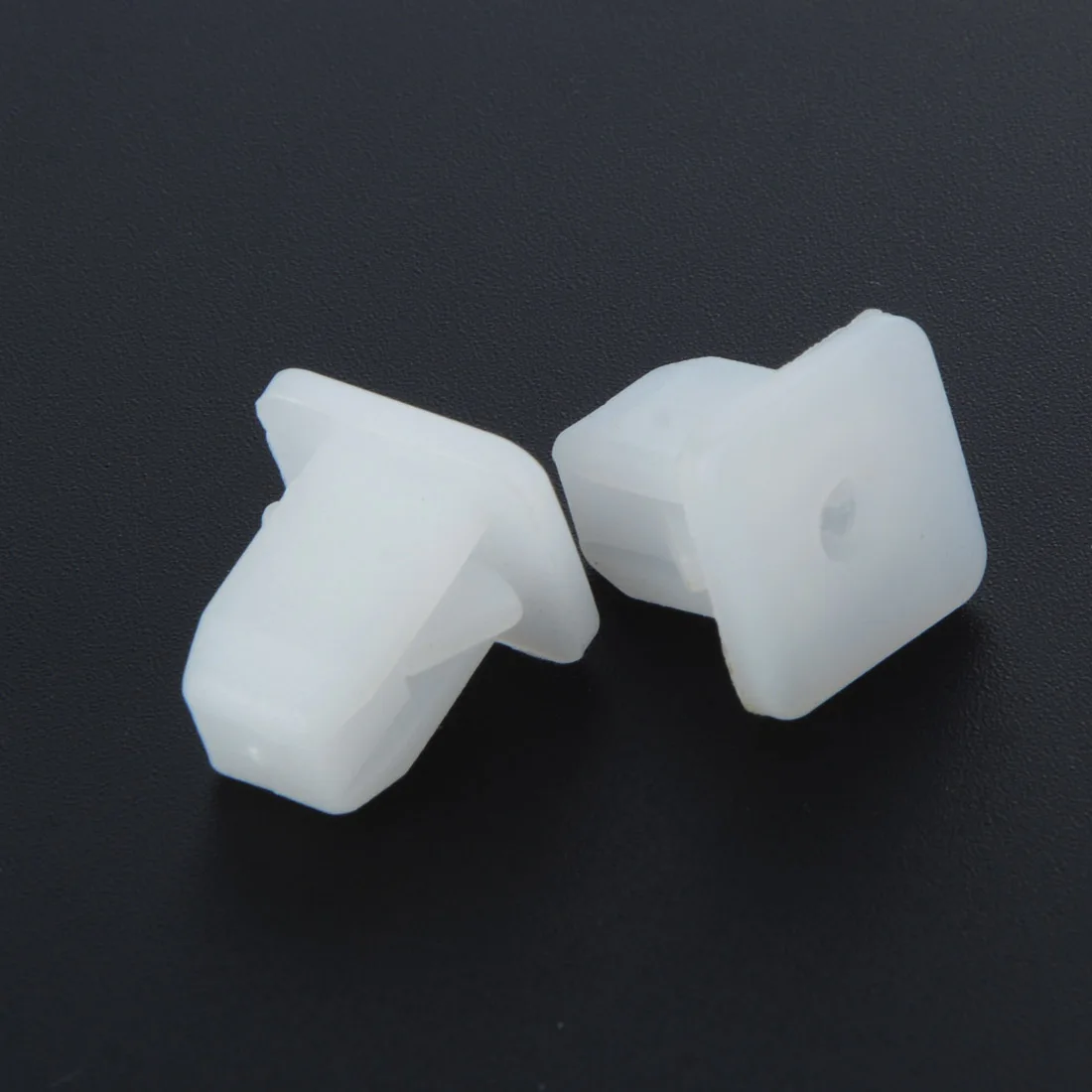 8 мм белый квадрат авто крепеж бампер крепление пистон толчок крышка двигателя