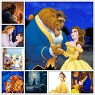 Картина на холсте Disney мультяшная Красавица и Чудовище, настенные фотообои для гостиной, украшение для дома