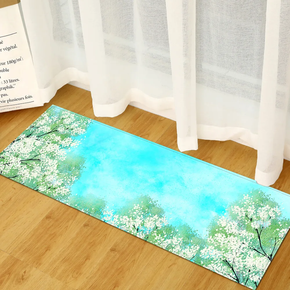 Ковер Zeegle для гостиной прямоугольный ковер кухни домашний коврик входной двери