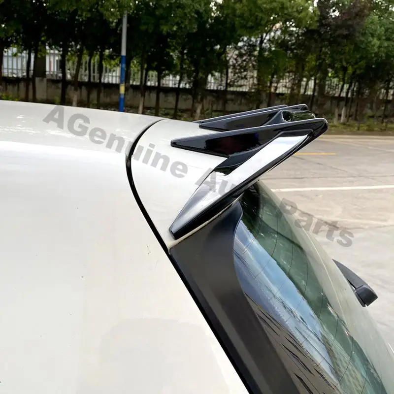

High quality carbon fiber AK style back upper spoiler roof spoiler wing back door spoiler for Volkswagen/VW Golf MK6 GTI R
