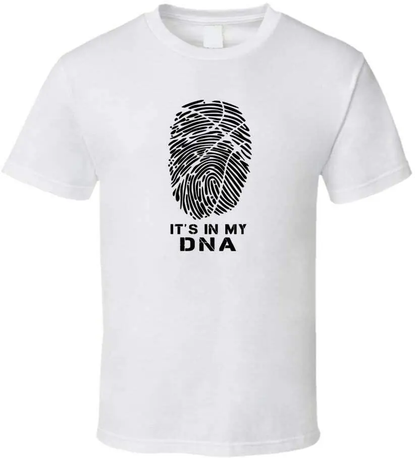 

Creative Printed New Shirt Black White Tshirt Men's