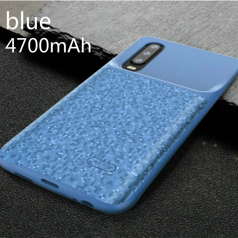 4700 мАч зарядное устройство чехол для huawei P30 P30 Pro power Bank чехол для зарядки для Nova 4e Android телефон зарядное устройство