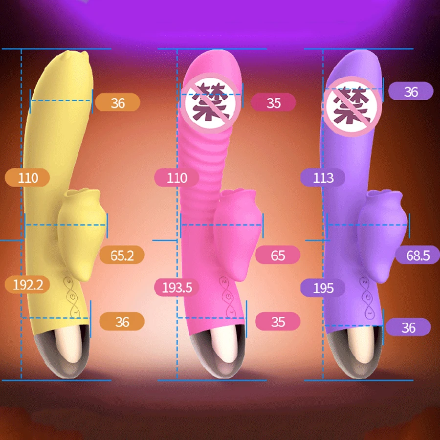 Вибратор с подогревом для взрослых волшебная палочка силиконовый фаллоимитатор