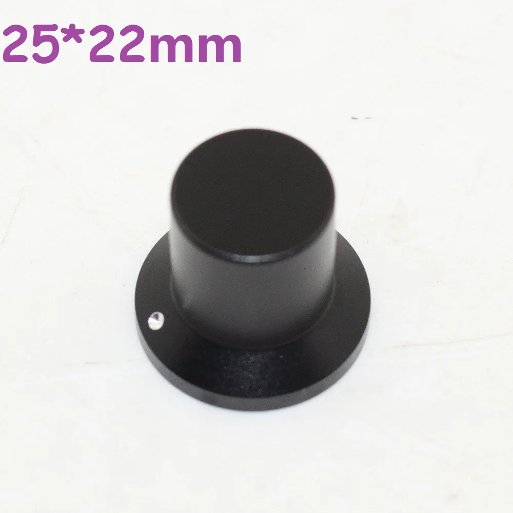 

Anodized Matte Aluminum Volume Potentiometer Knob 25mm DIY Amplifier Switch Indicate