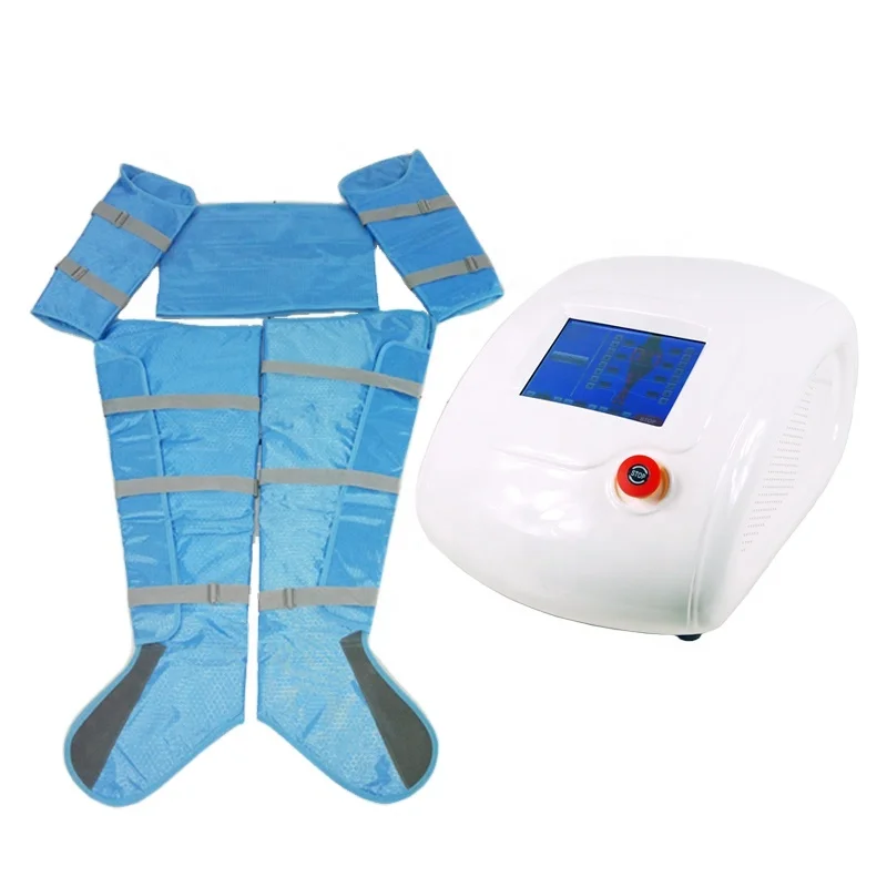 

AU-6807 Lymph Drainage Equipment Slimming Machine Pressotherapy Equipment / Far-Infrared Air Wave
