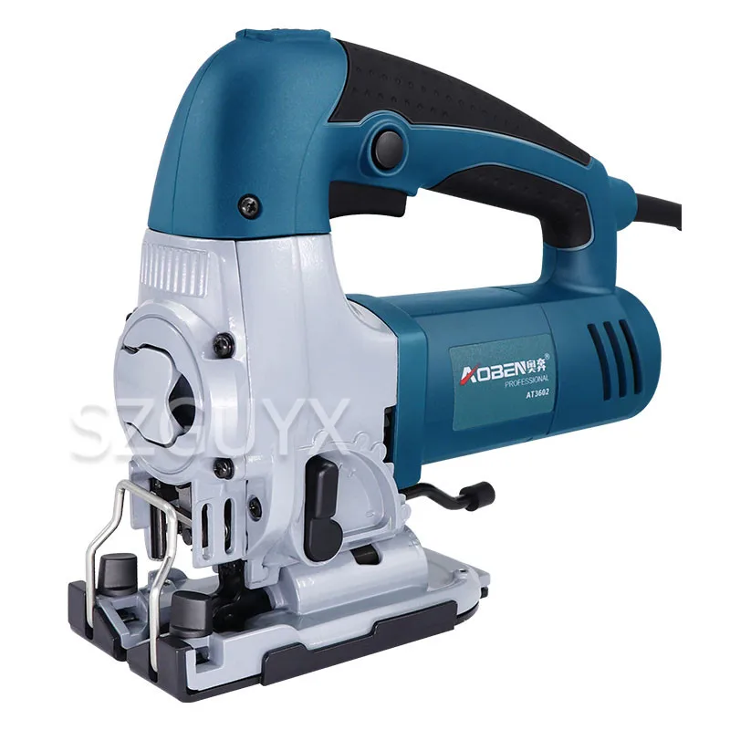 220V маленький ручной кривая пила Многофункциональный деревообрабатывающий