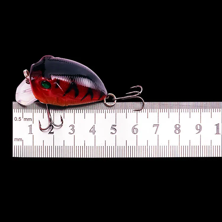 4 5 см 7 9 г кренкбейт воблер искусственная мини-приманка для ловли карпа плавающий