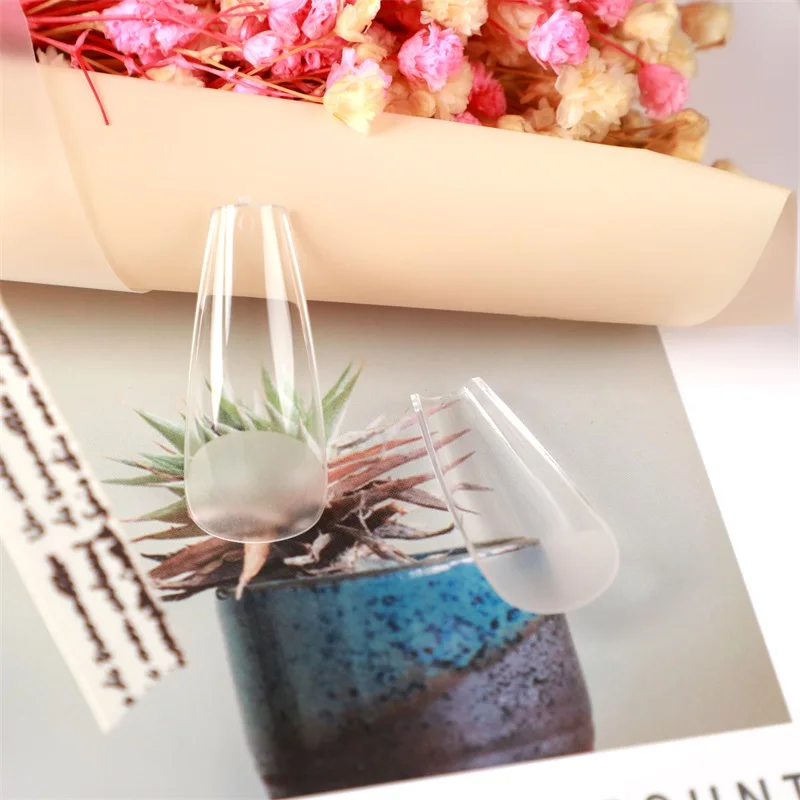 Система для наращивания искусственных ногтей Gel X полное покрытие скульптурный