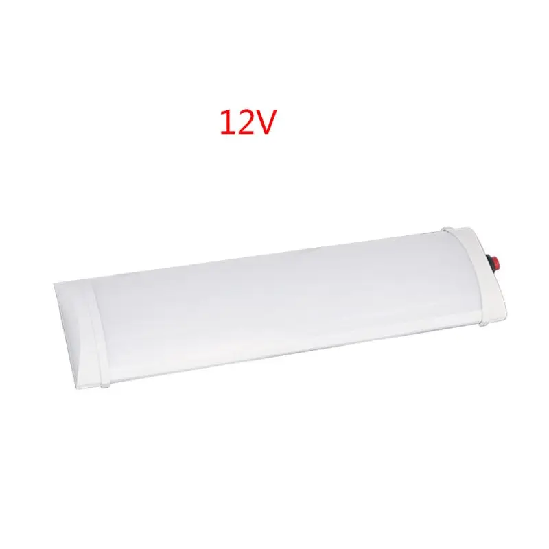 

Car Interior Led Light Bar 10W 72 LED White Light Tube with Switch for Van Lorry Truck RV for Camper Boat Indoor ceiling