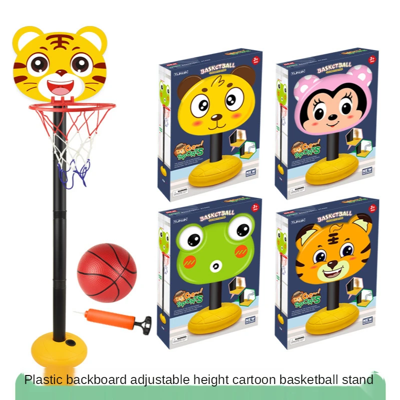 

Portable Plastic Backboard Children's Liftable Basketball Stand Toy Baby Shooting Frame Indoor Boy Ball Shooting Basket