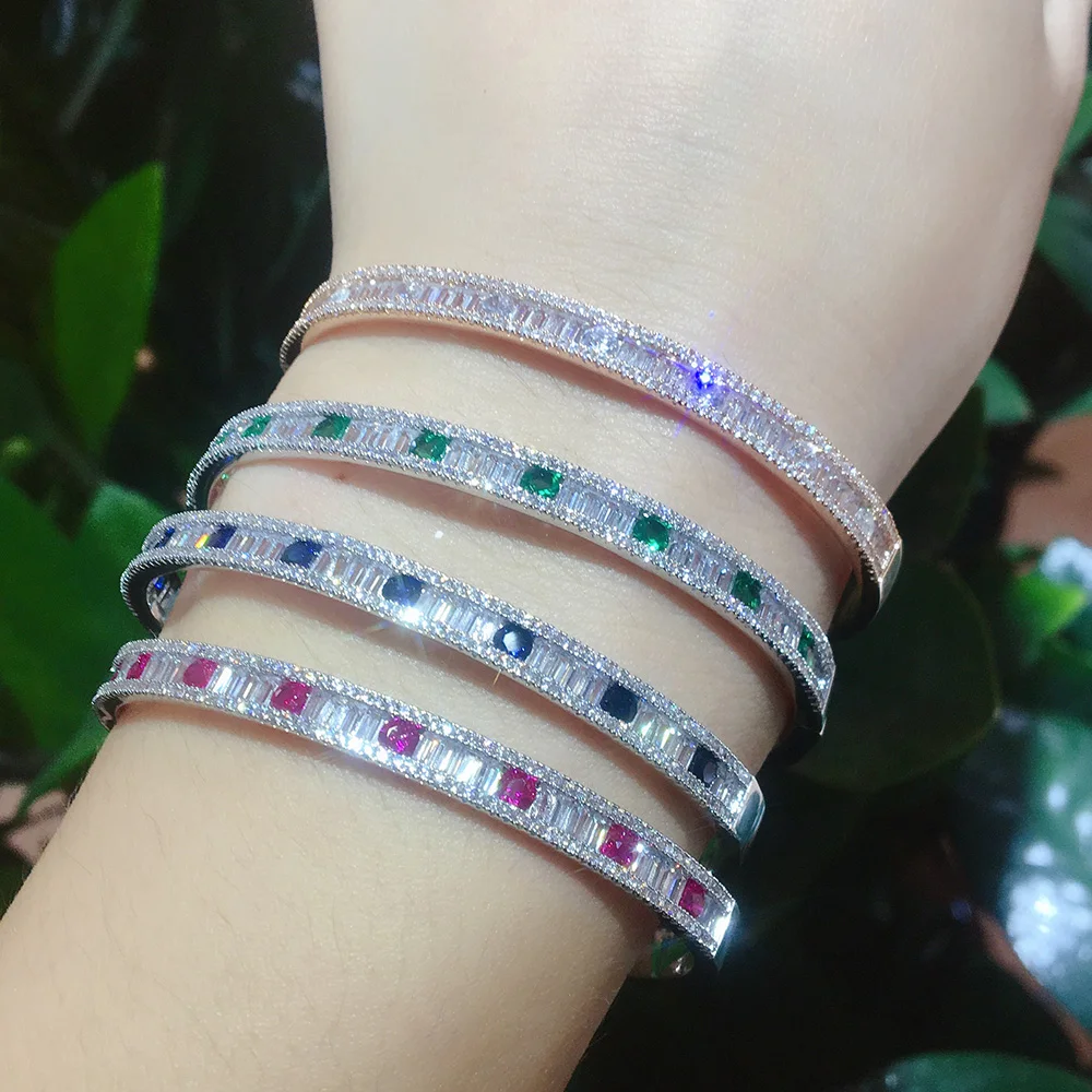 Комплект из кольца и браслета с фианитом|Ювелирные наборы| |