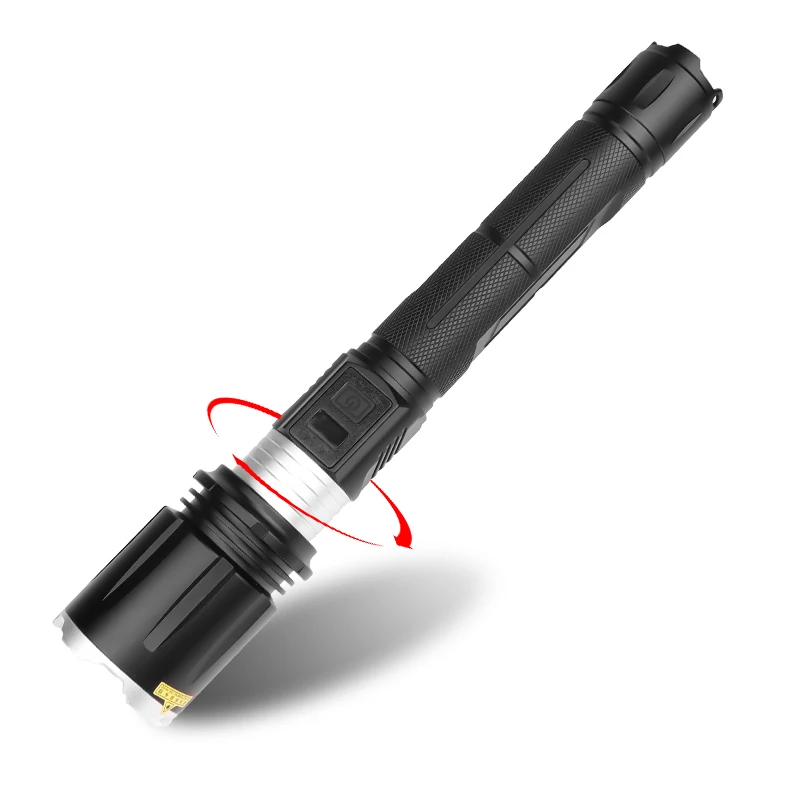 Супер яркий светодиодный фонарик AEFJ с фитилем MTG2 сравнимый солнечными лучами