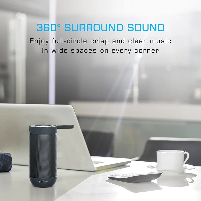 

The New X26L Bluetooth Speaker Subwoofer Wireless TWS Tandem Waterproof Speaker Supports OEM Customization