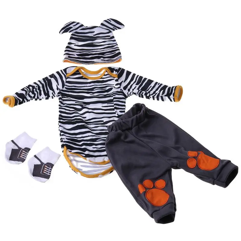 

Reborn Baby Doll Clothes Change Of Clothes For NPK Reborn Baby Doll 22 Inch Realistic Babies Doll Newborn Baby Doll