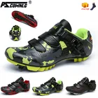Кроссовки велосипедные унисекс, светящиеся, самоблокирующиеся, для горных велосипедов, 2021