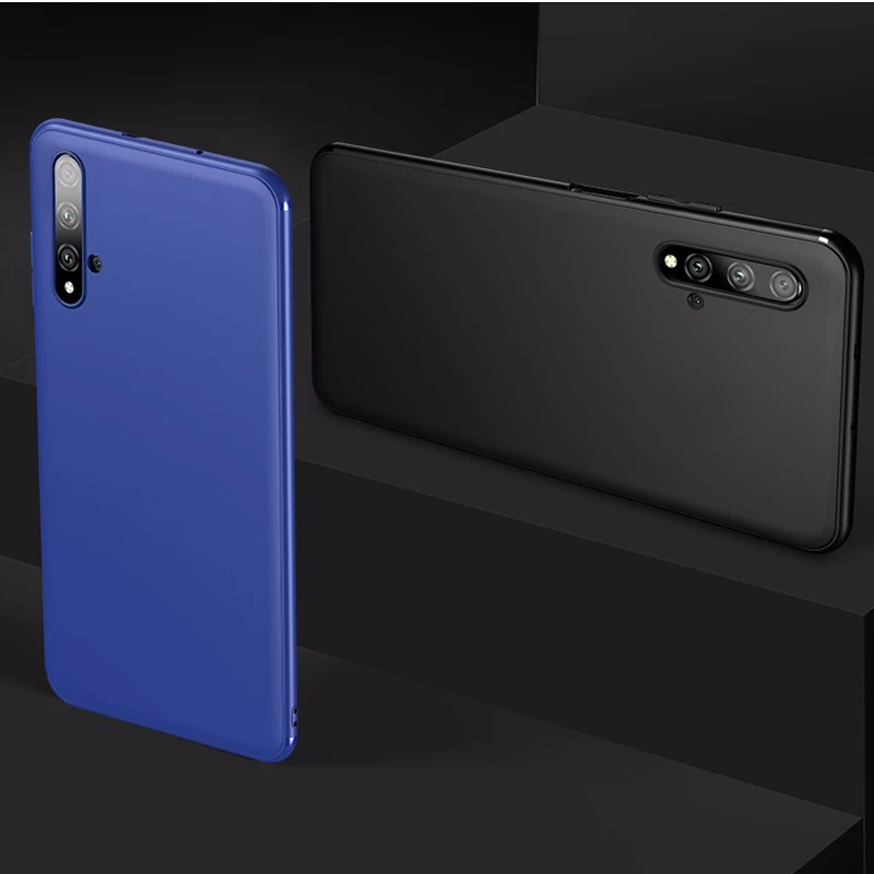 Чехол для huawei honor 20, матовый, для honor 20, чехол, TPU, силиконовый, мягкий, Mofi, ультра тонкий защитный чехол, 6,26 дюймов, huawei honor 20, чехол