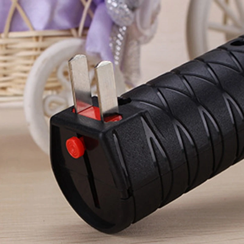 

Electric Fly Swatter with LED Light, Handheld Indoor & Outdoor Mosquito & Bug Zapper