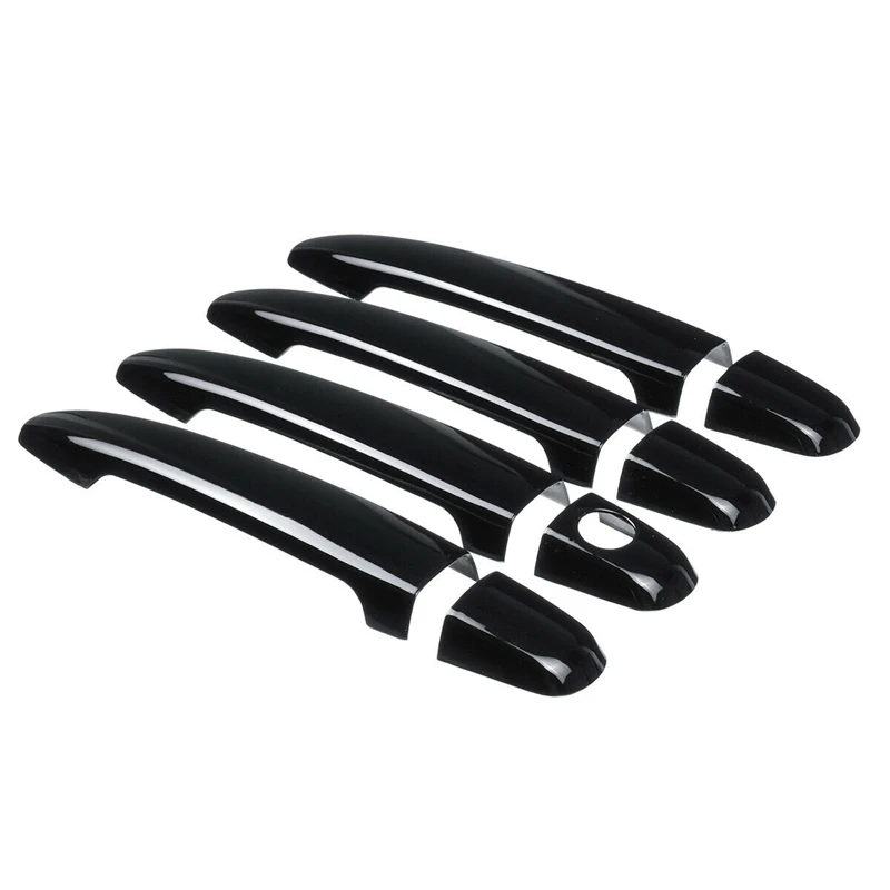 Car 8Pcs Door Handle Cover for Toyota Highlander Avalon Camry Sienna Tacoma 4Runner Lexus GS300/350/430/460 Gloss Black | Автомобили и
