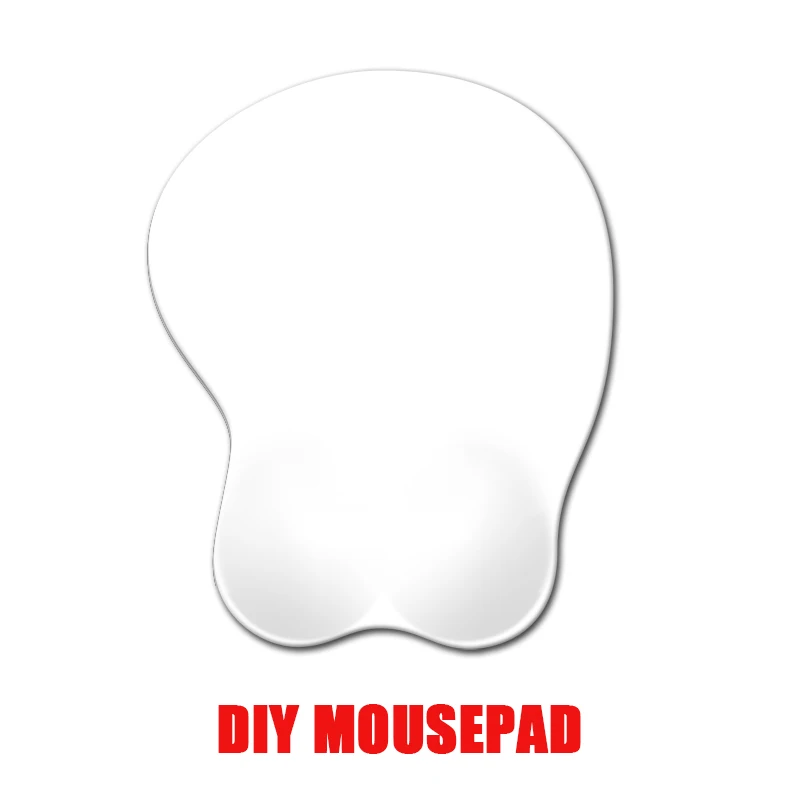 10 шт. 3D коврик для мыши DIY на заказ силиконовый Rem Kawaii игровой Otaku геймерский
