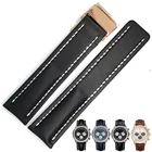 Браслет для часов Breitling SUPEROCEAN AVENGER NAVITIMER, мужской кожаный ремешок с застежкой, аксессуары для часов Ремешок для наручных часов