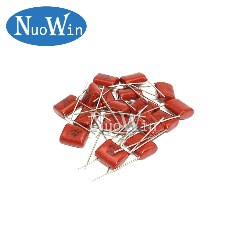 

500pcs CBB Polypropylene film capacitor pitch 15mm 10mm 2000V 630V 1600V 400V 250V 1nF 4.7nF 10nF 22nF 47nF 56nF 100nF