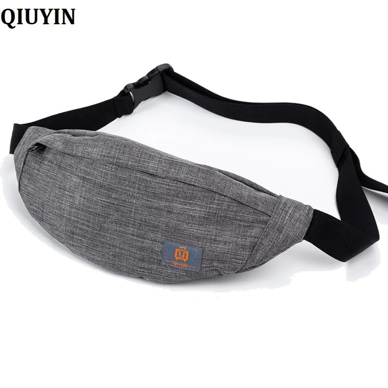 Нейлоновая/водонепроницаемая/дизайнерская поясная сумка мужская/поясная для