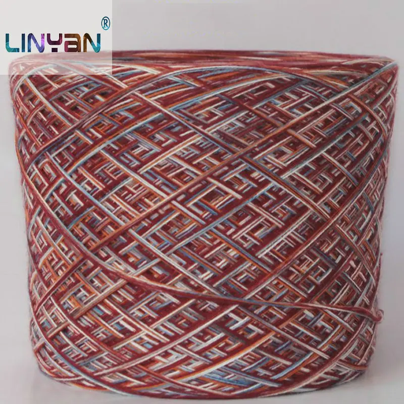 Пряжа для вязания крючком 250 г ручное вязание международная торговля