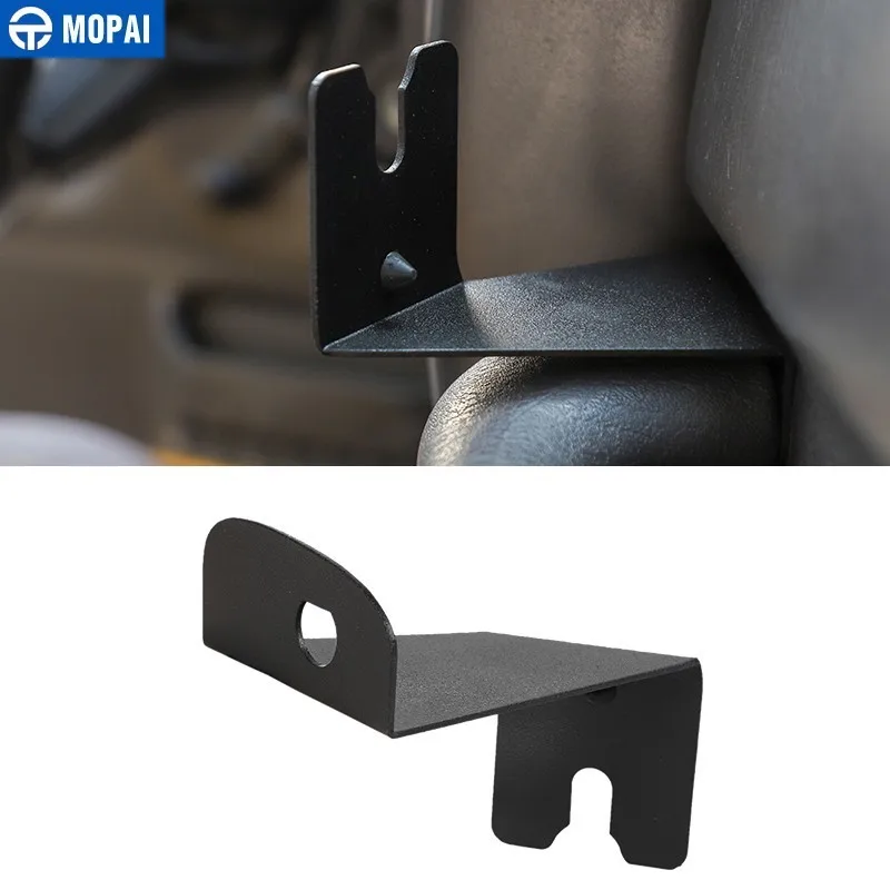 MOPAI внутренние молдинги для Jeep Wrangler TJ Автомобильная рация кронштейн держатель