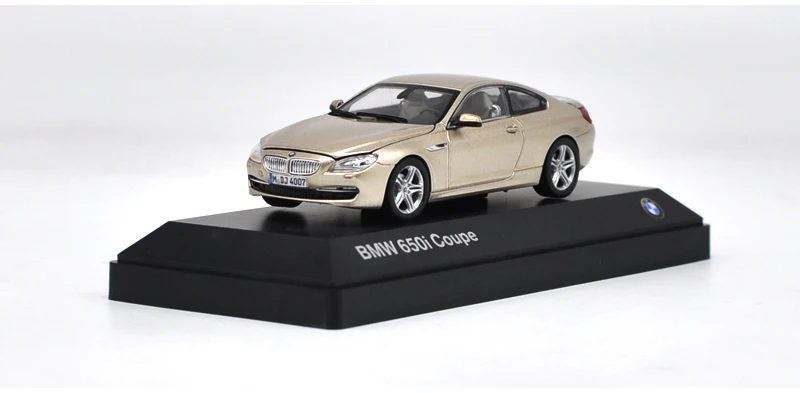 1:43 650i Coupe сплав модель автомобиля статические высокой моделирования металлические модельные автомобили с оригинальной коробкой