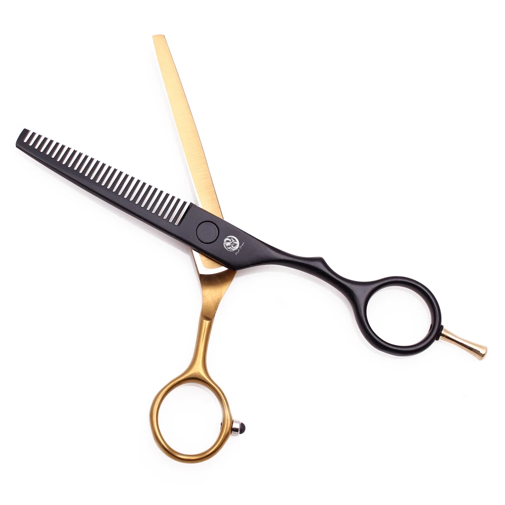 Профессиональные Парикмахерские ножницы Z1029 стальные филировочные 5 дюйма 16 см
