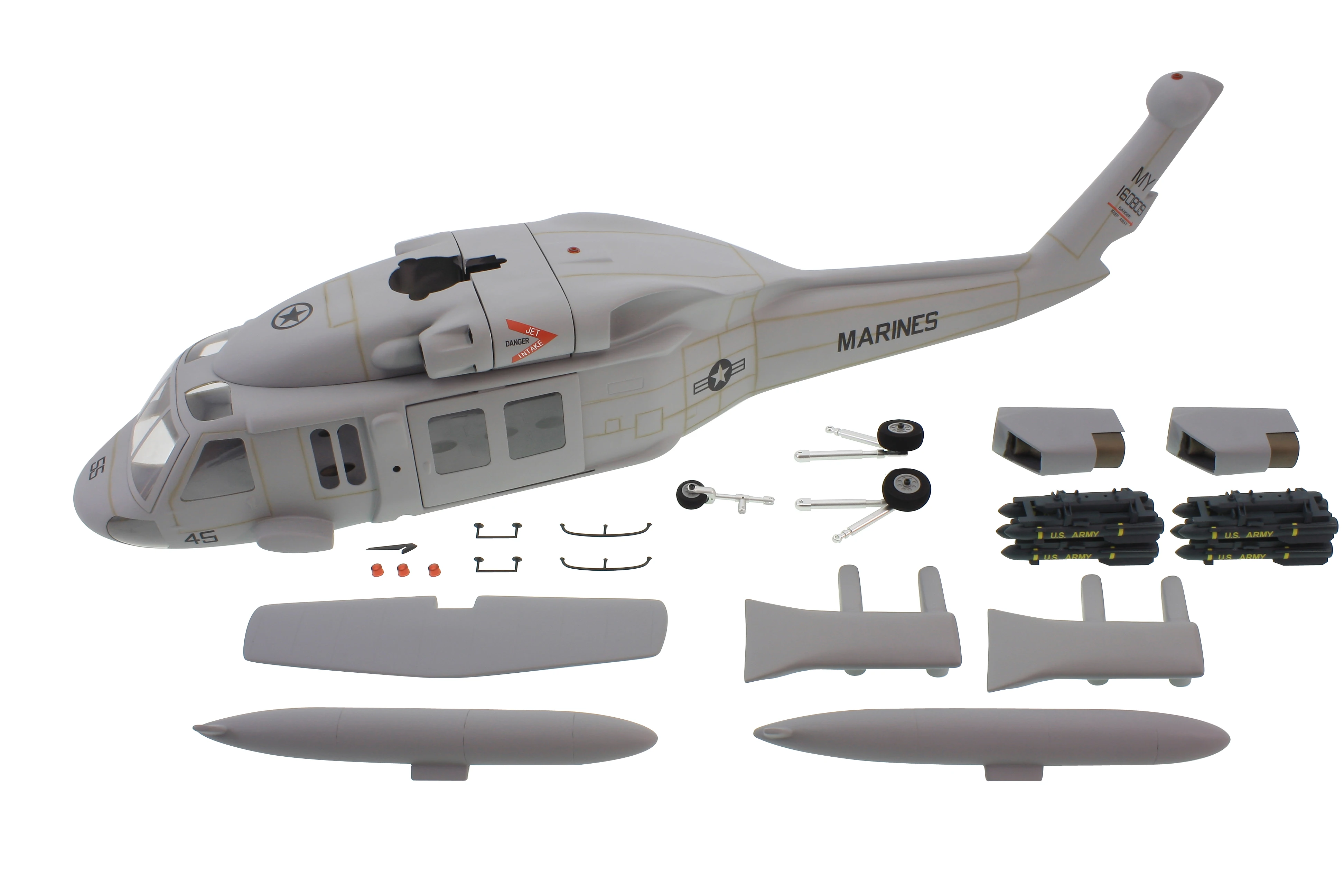 

Размер 500 фюзеляж для вертолета UH60 UH-60 Black Hawk