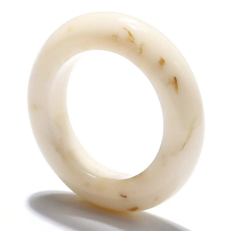 

1PC New Girls Women Resin Ring Colorful Transparent Minimalist Acrylic Rings Geometry Rings Jewelry Gifts Jewlery for Women