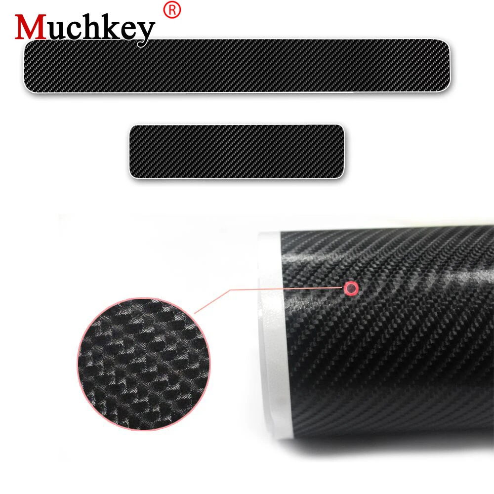 

Car Door Sill Scuff Plate For Dodge CALIBER CHARGER DART Door Threshold Plate Car Welcome Pedal Stickers 4Pcs