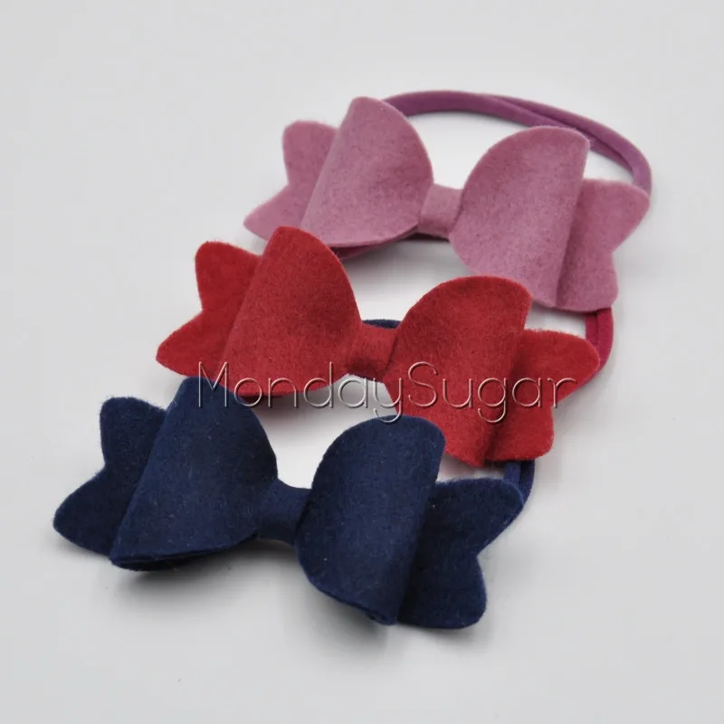 

Повязка на голову для младенцев, 12 шт./лот, 3,5 дюйма