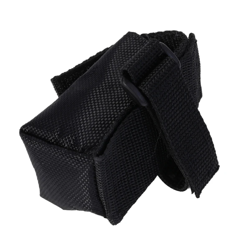 

Bike Battery Bag Cycling Hunting Outdoor Sports Storage Flashlight Portable Case W0YB