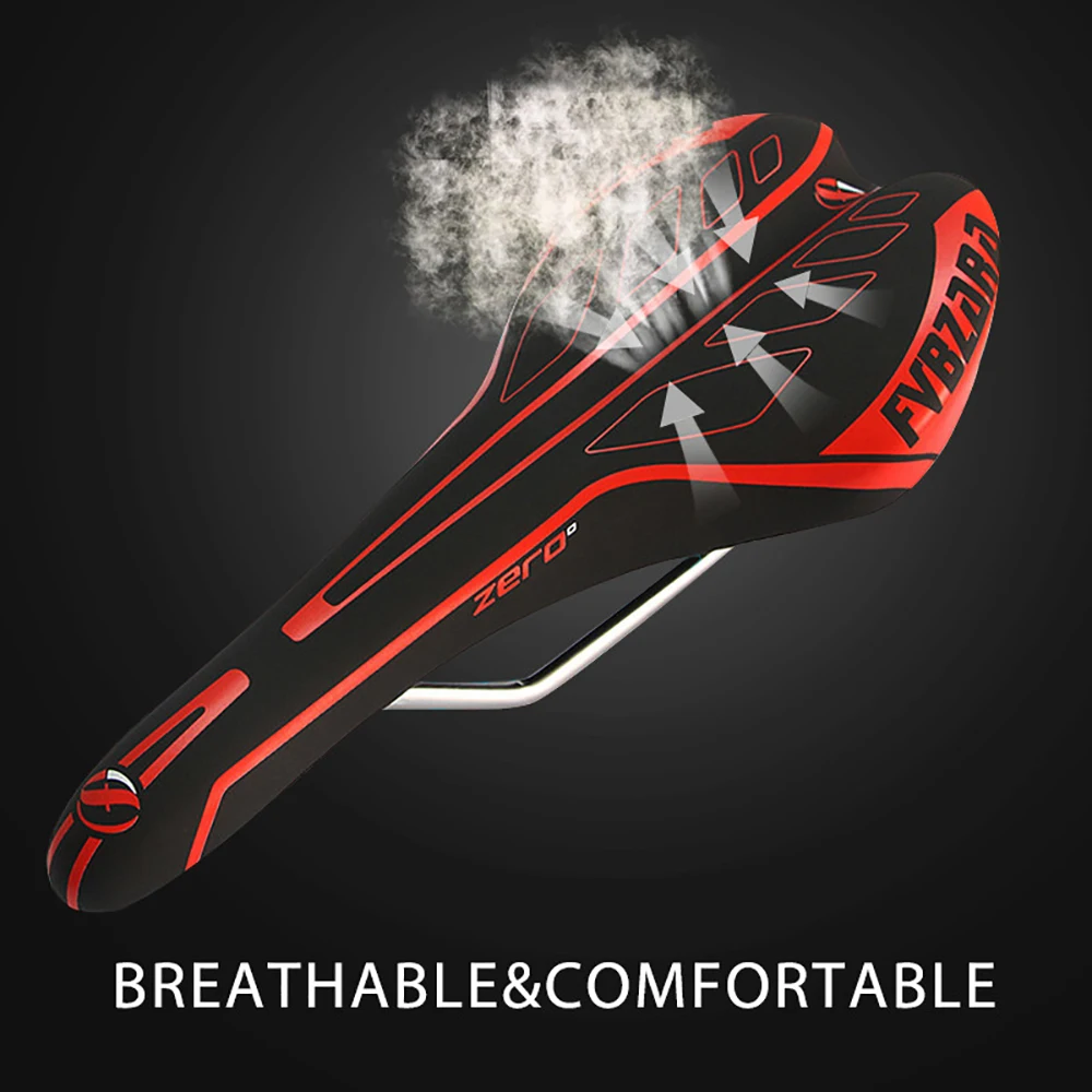 Подушка для сиденья велосипеда дышащее удобное сиденье эргономичный дизайн