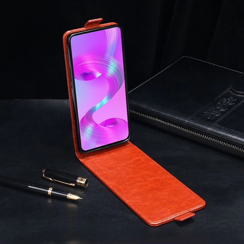 Вертикальный чехол-книжка из искусственной кожи для Infinix S5 Pro 6 53 дюймов - купить по