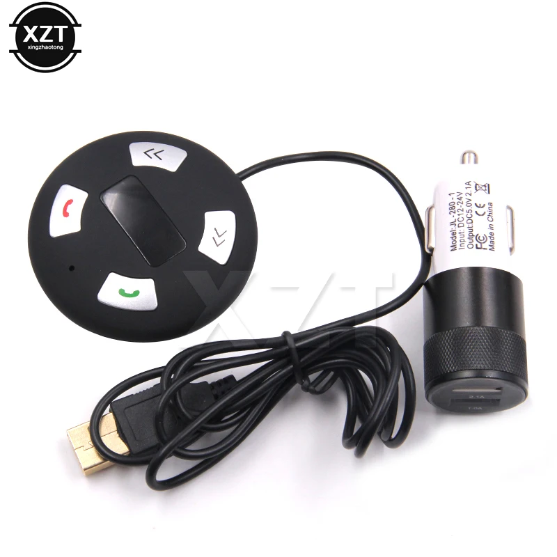 Bluetooth FM передатчик Автомобильный Mp3 плеер беспроводной модулятор громкая связь