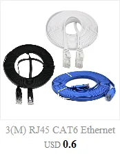Профессиональный сетевой кабель тестер Lan тестер RJ45 Cat 5/Cat 5e/Cat 6/UTP кабели с RJ-11 и RJ-45 дропшиппинг